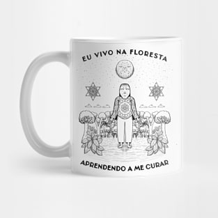 Eu vivo na Floresta Mug